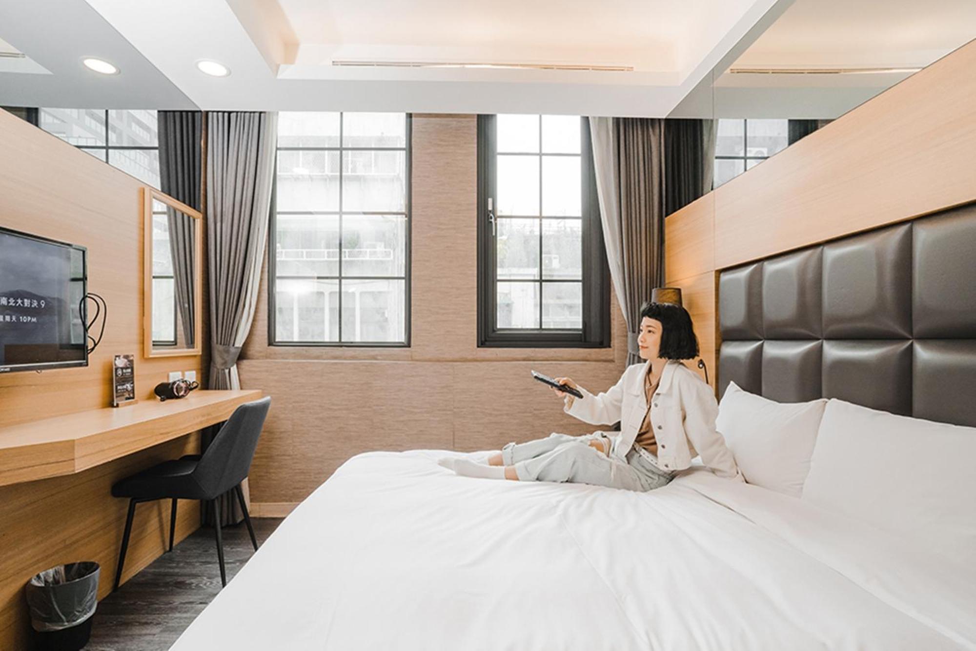 Royal Rose Hotel Ximen تايبيه الغرفة الصورة