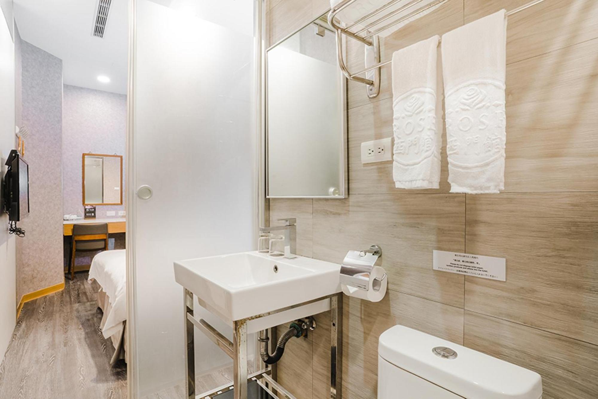 Royal Rose Hotel Ximen تايبيه الغرفة الصورة